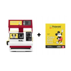 Polaroid 600 DISNEY Edition + DISNEY Film (8db)
